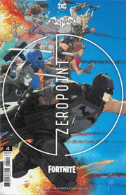 Batman: Fortnite Zero Point #4