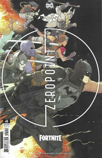 Batman: Fortnite Zero Point #4