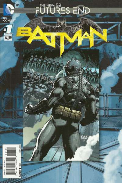 Batman: Futures End #1