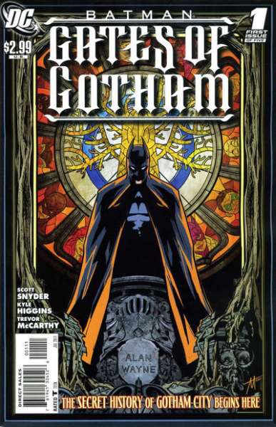 Batman: Gates of Gotham #1