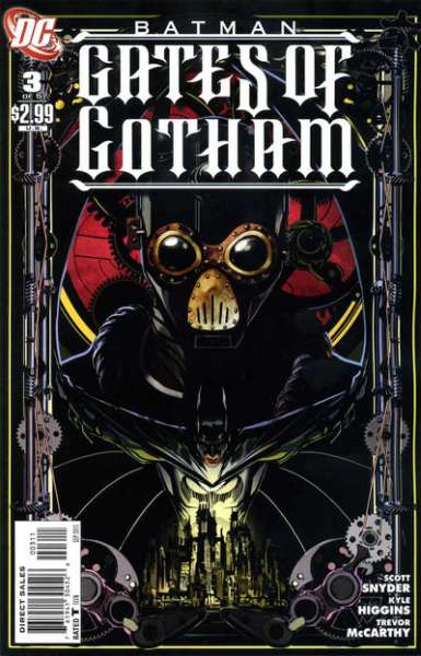 Batman: Gates of Gotham #3