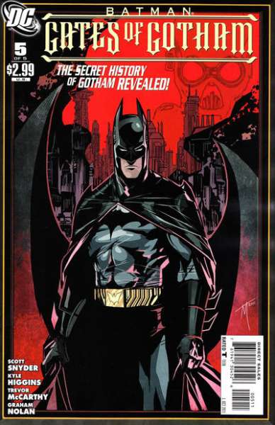 Batman: Gates of Gotham #5