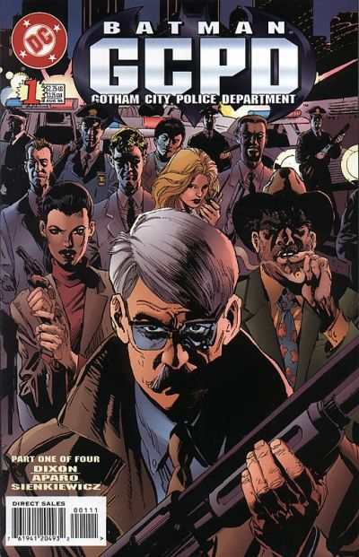 Batman: GCPD #1