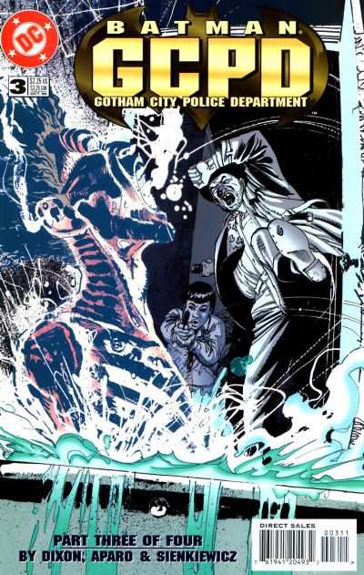 Batman: GCPD #3
