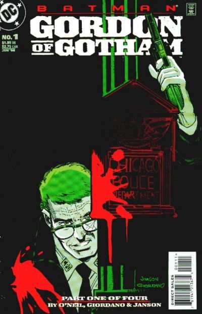 Batman: Gordon of Gotham #1
