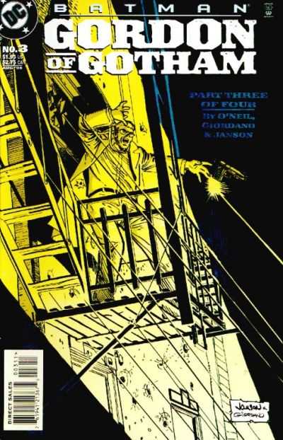 Batman: Gordon of Gotham #3