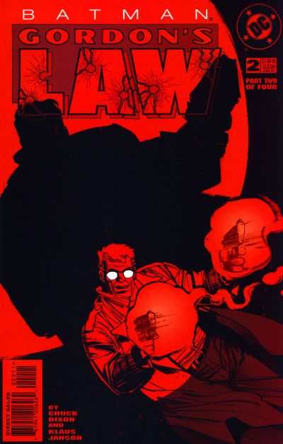 Batman: Gordon's Law #2