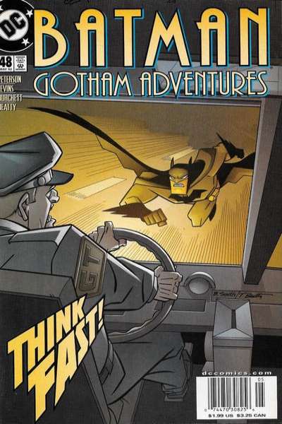Batman: Gotham Adventures #48