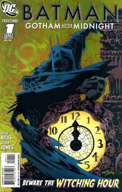 Batman: Gotham after Midnight #1