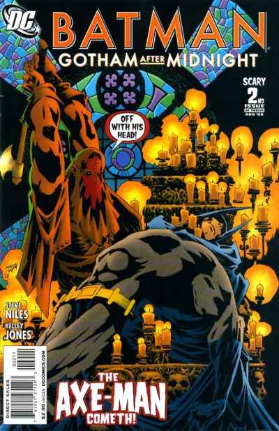 Batman: Gotham after Midnight #2