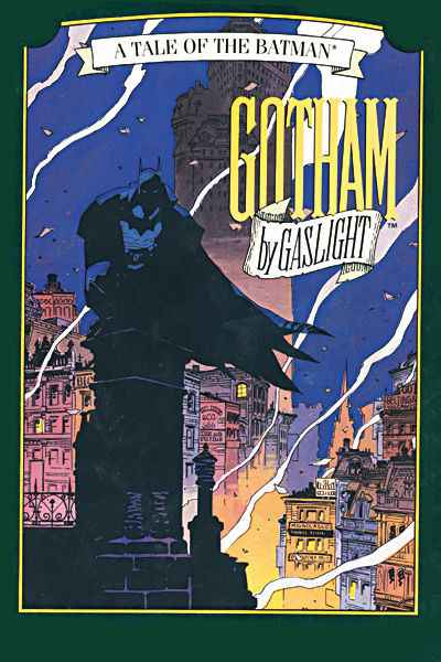 Batman: Gotham by Gaslight #1