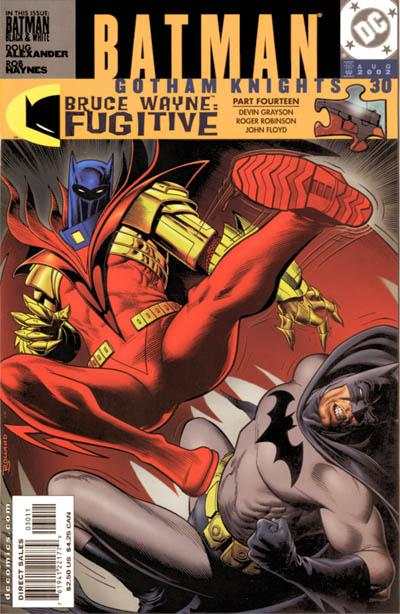 Batman: Gotham Knights #30