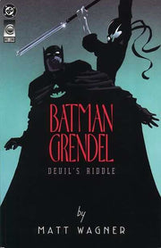 Batman/Grendel 1993 Series #1