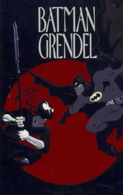 Batman/Grendel 1993 Series Ashcan #1
