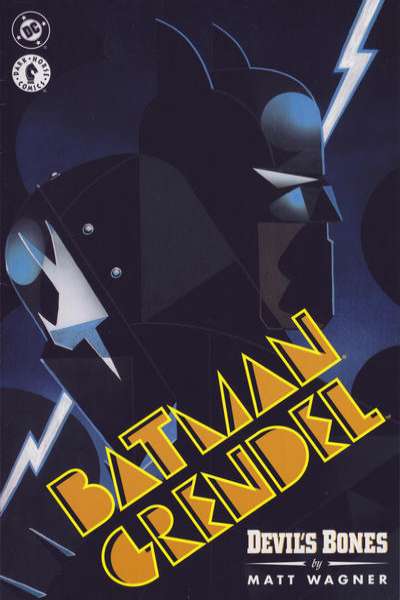 Batman/Grendel 1996 Series #1