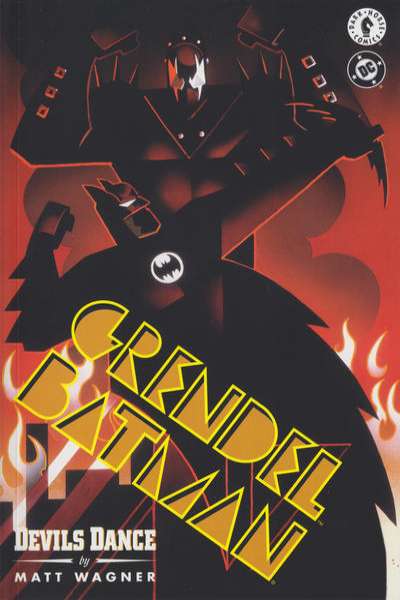 Batman/Grendel 1996 Series #2