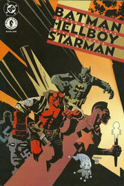 Batman/Hellboy/Starman #1