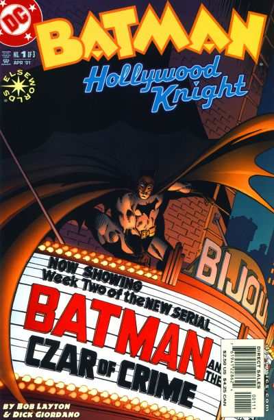 Batman: Hollywood Knight #1