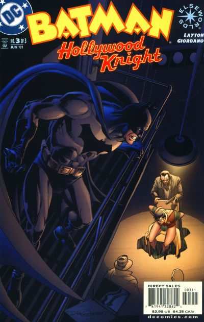 Batman: Hollywood Knight #3