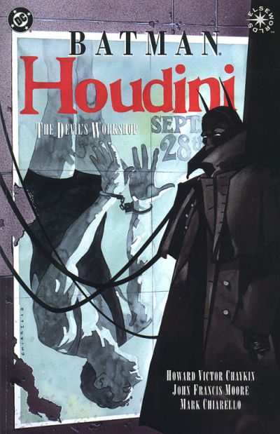 Batman/Houdini: The Devil's Workshop #1