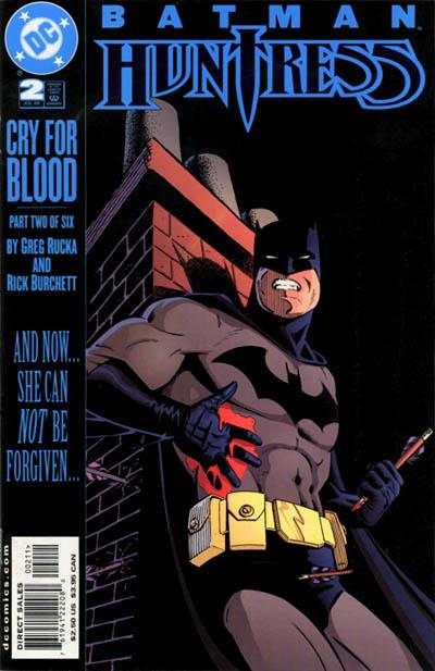 Batman/Huntress: Cry for Blood #2