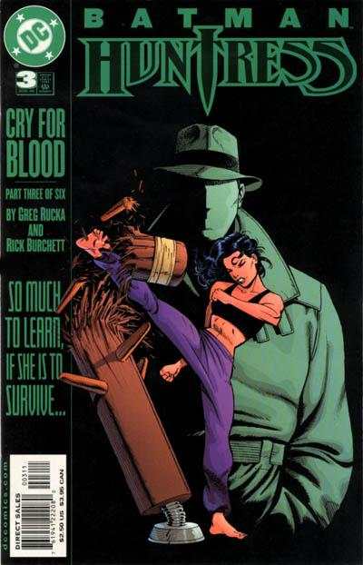 Batman/Huntress: Cry for Blood #3