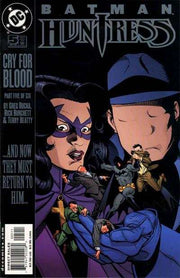 Batman/Huntress: Cry for Blood #5
