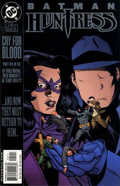 Batman/Huntress: Cry for Blood #5