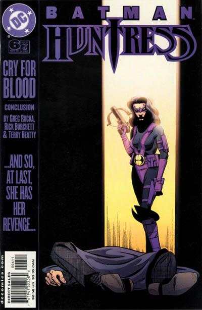 Batman/Huntress: Cry for Blood #6