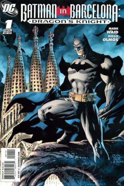 Batman in Barcelona: Dragon's Knight #1