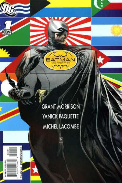 Batman Inc. #1