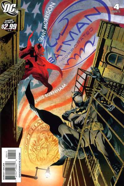 Batman Inc. #4