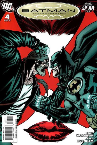 Batman Inc. #4