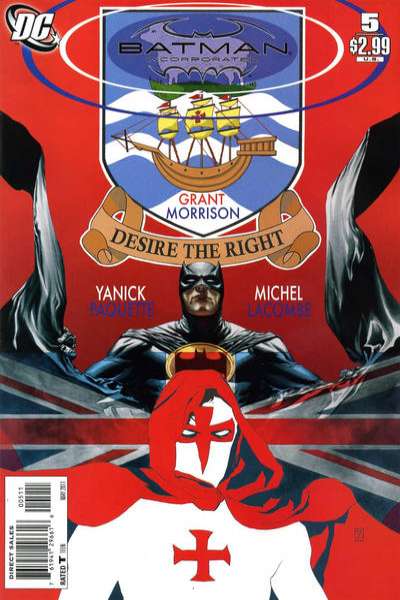 Batman Inc. #5