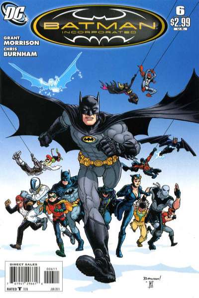 Batman Inc. #6