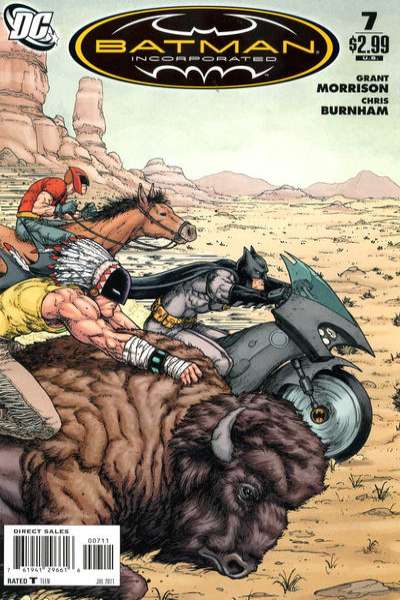 Batman Inc. #7