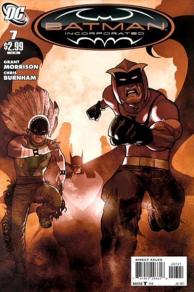 Batman Inc. #7