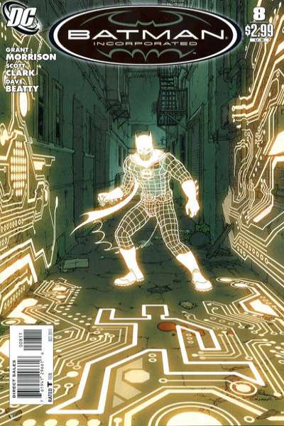 Batman Inc. #8