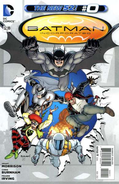 Batman Incorporated 2012 Series #0