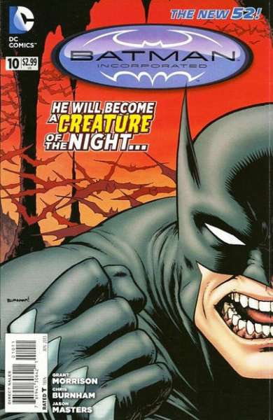 Batman Incorporated 2012 Series #10