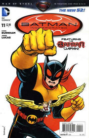 Batman Incorporated 2012 Series #11