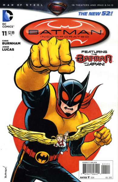 Batman Incorporated 2012 Series #11