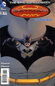 Batman Incorporated 2012 Series #13