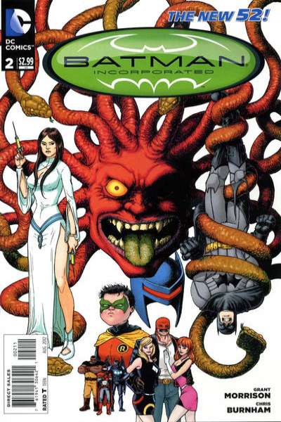 Batman Incorporated 2012 Series #2