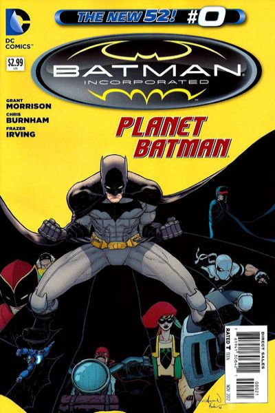 Batman Incorporated 2012 Series #0