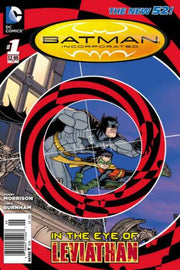 Batman Incorporated 2012 Series #1