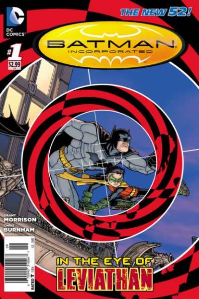 Batman Incorporated 2012 Series #1