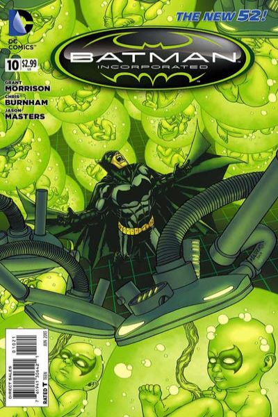 Batman Incorporated 2012 Series #10