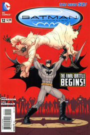 Batman Incorporated 2012 Series #12