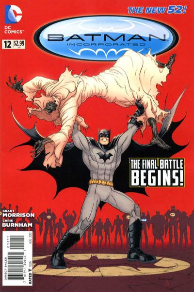 Batman Incorporated 2012 Series #12